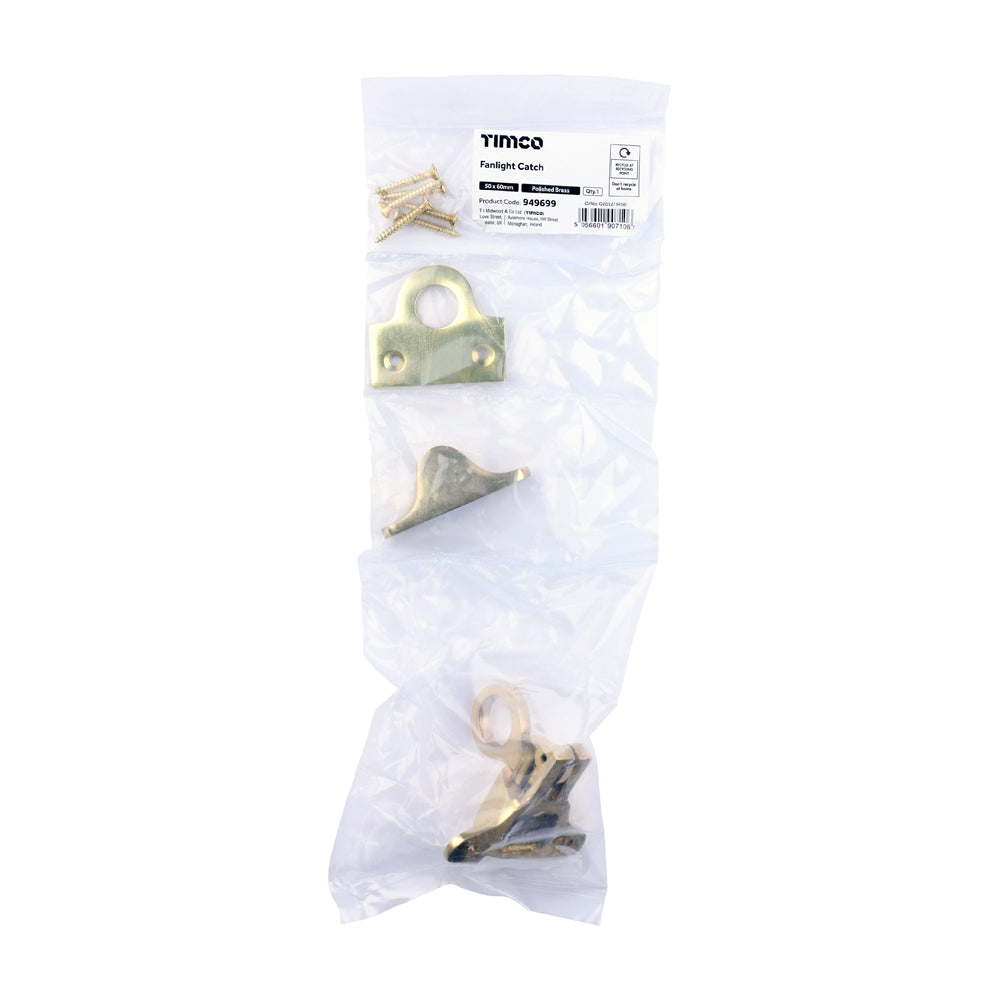 TIMCO Fanlight Catch