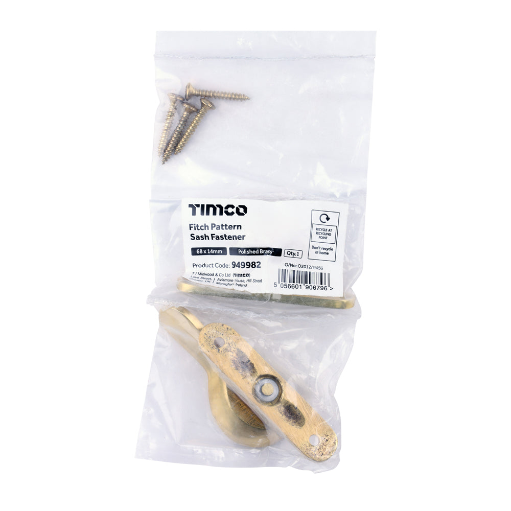 TIMCO Fitch Sash Fastener