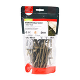 TIMCO Wafer Head Timber Screw - Green