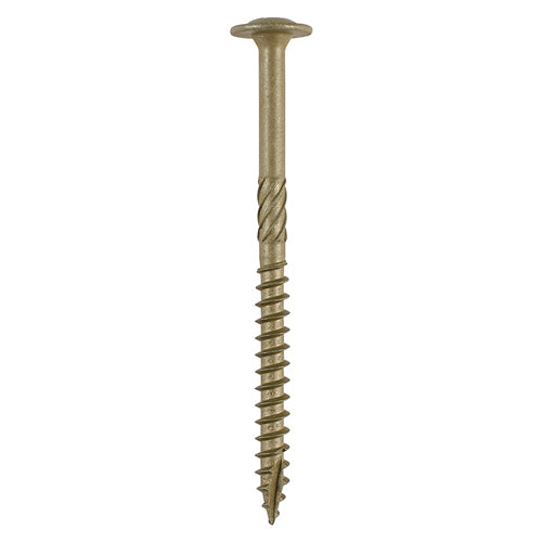 TIMCO Wafer Head Timber Screw - Green