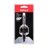 TIMCO Holesaw Arbor Hex 11mm