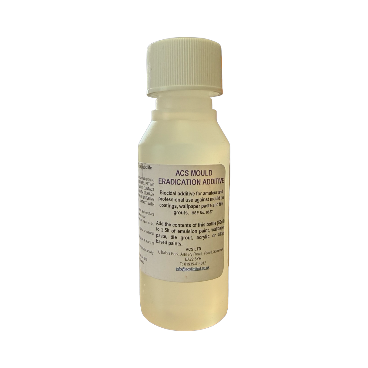 ACS Mould Eradication Additive – Paint Additive for Long-Lasting Mould Protection (50g)