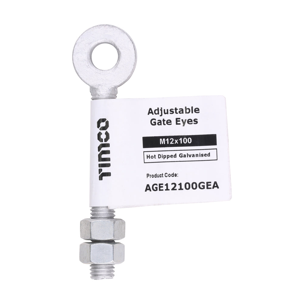 TIMCO Adjustable Gate Eye HDG