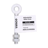 TIMCO Adjustable Gate Eye HDG