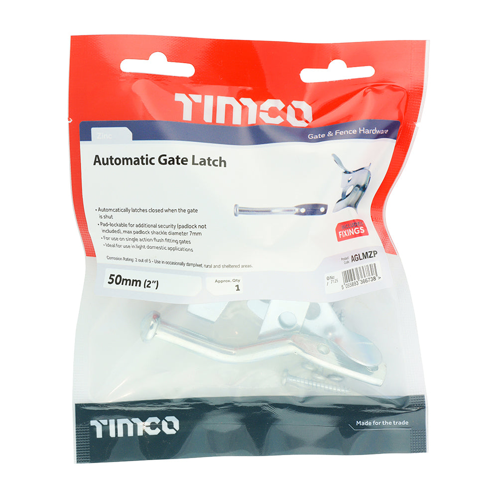 TIMCO Automatic Gate Latch