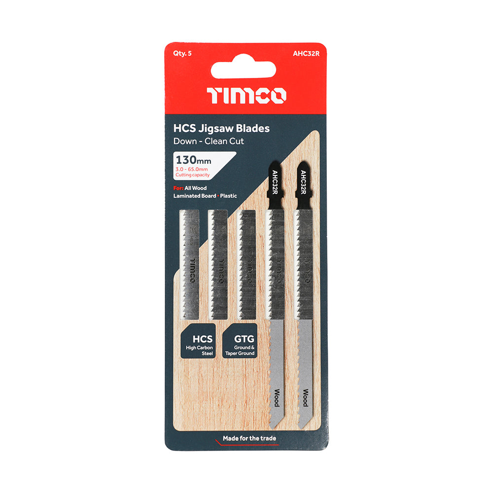 TIMCO Jigsaw Blade for Wood