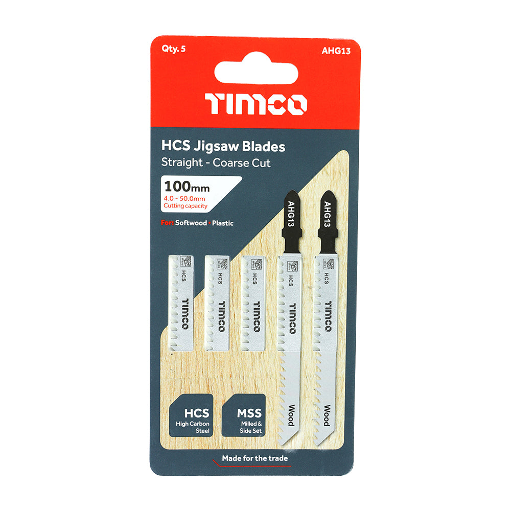 TIMCO Jigsaw Blade for Wood