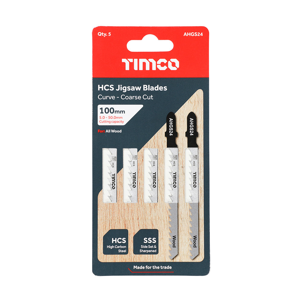 TIMCO Jigsaw Blade for Wood