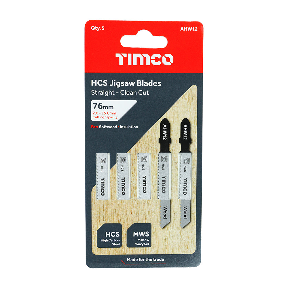 TIMCO Jigsaw Blade for Wood