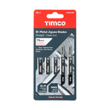 TIMCO Bi-Met Jigsaw Blade for Metal
