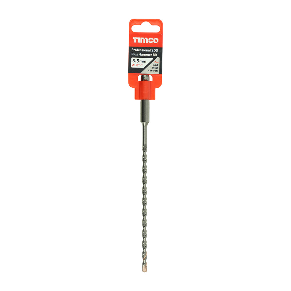TIMCO Pro SDS Plus Hammer Bits