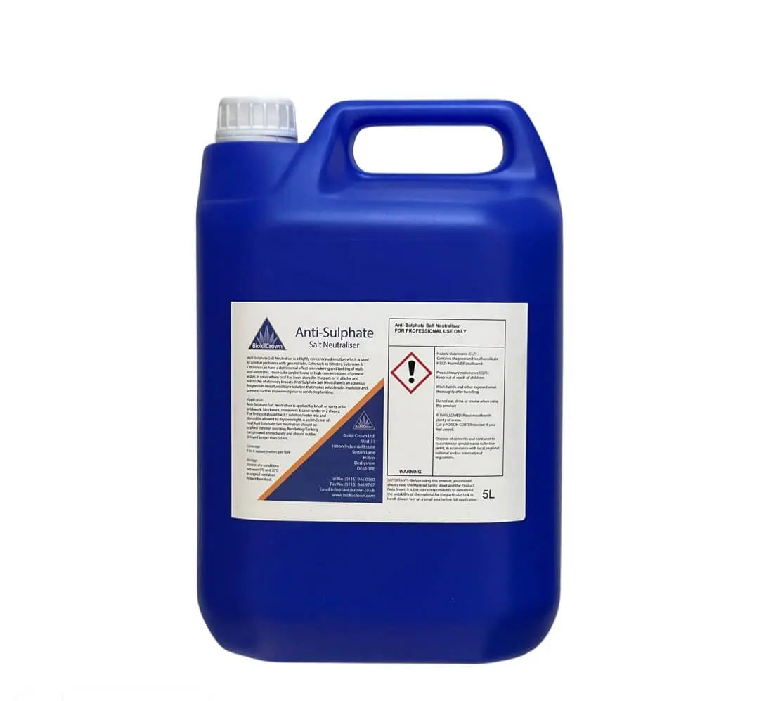 BIOKIL. Antisulphate