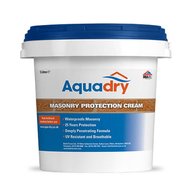 Aquadry Masonry Protection Cream