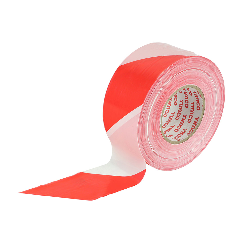 TIMCO Barrier Tape Red & White