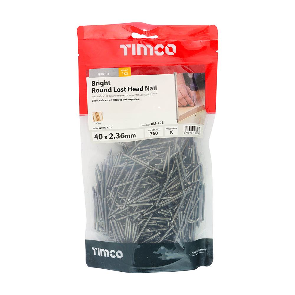 TIMCO Round Lost Head Nail