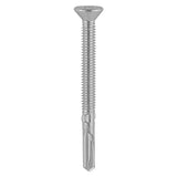 TIMCO WingTip Screw SDRILL No4 BIMET