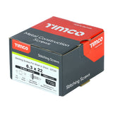 TIMCO Stitch Screw HEX W16 No1 BIMET