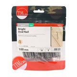 TIMCO Oval Nail - Bright