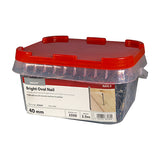 TIMCO Oval Nail - Bright