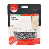 TIMCO Oval Nail - Bright