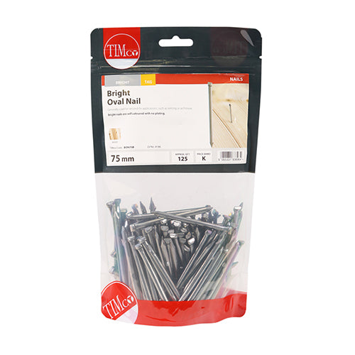 TIMCO Oval Nail - Bright