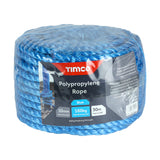 TIMCO Blue Poly Rope - Coil