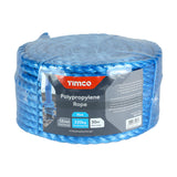 TIMCO Blue Poly Rope - Coil