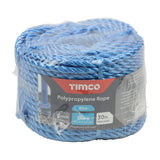 TIMCO Blue Poly Rope - Coil