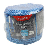 TIMCO Blue Poly Rope - Coil