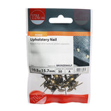 TIMCO Upholstery Nails - Bronze