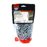 TIMCO Barbed Staples - Galvanised