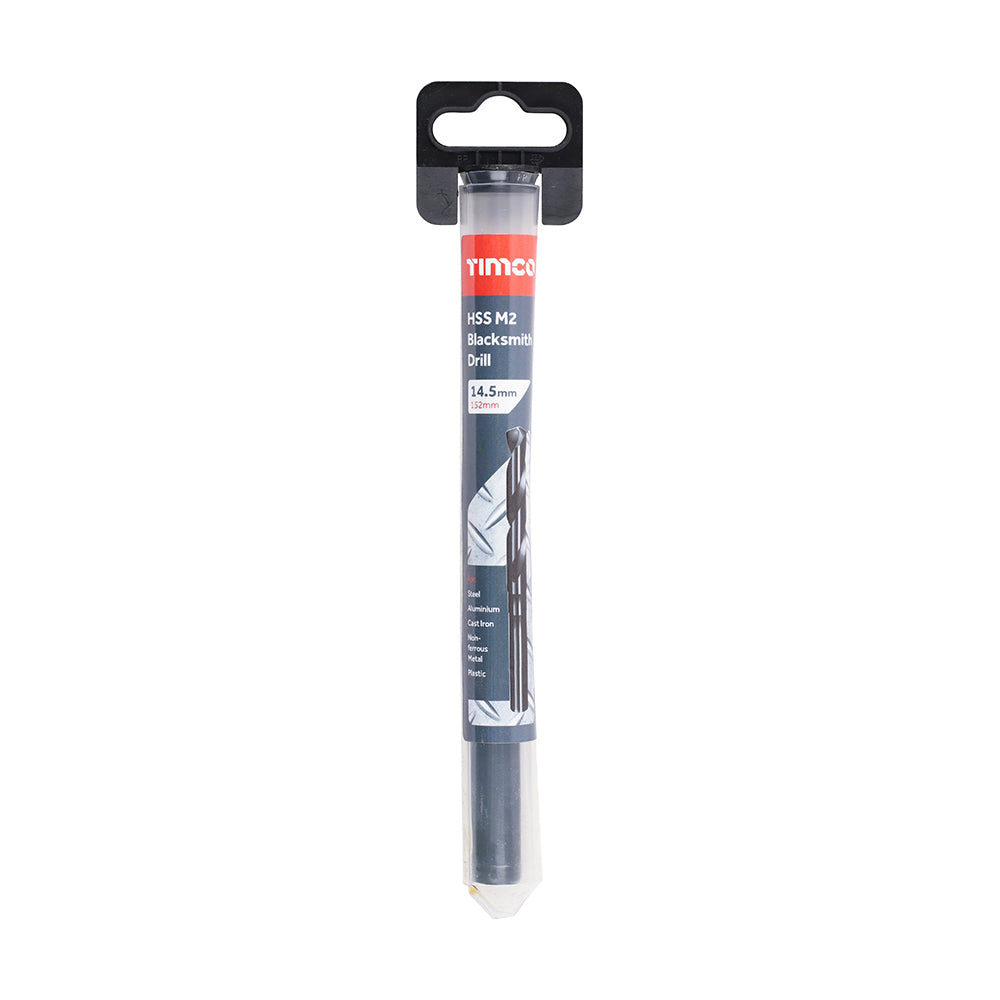 TIMCO HSS-M Blacksmith Drill Bit