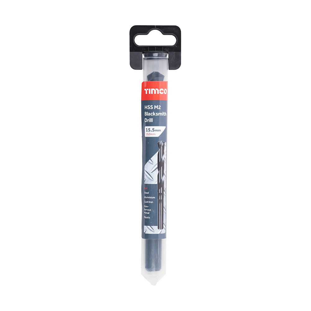 TIMCO HSS-M Blacksmith Drill Bit