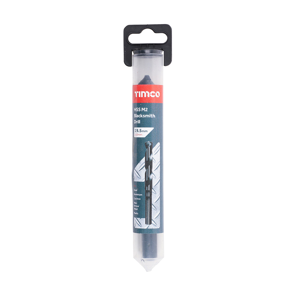 TIMCO HSS-M Blacksmith Drill Bit