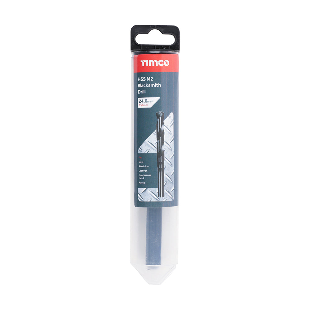 TIMCO HSS-M Blacksmith Drill Bit