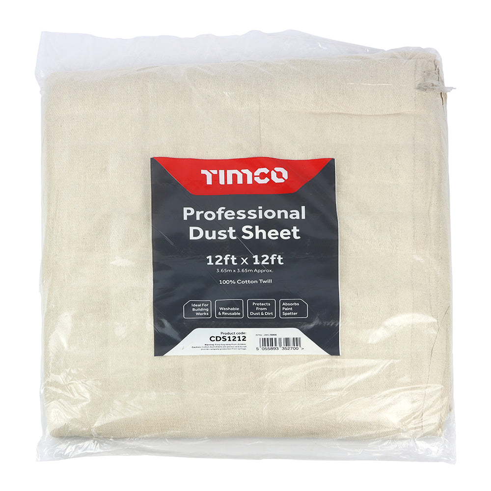 TIMCO Professional Dust Sheet