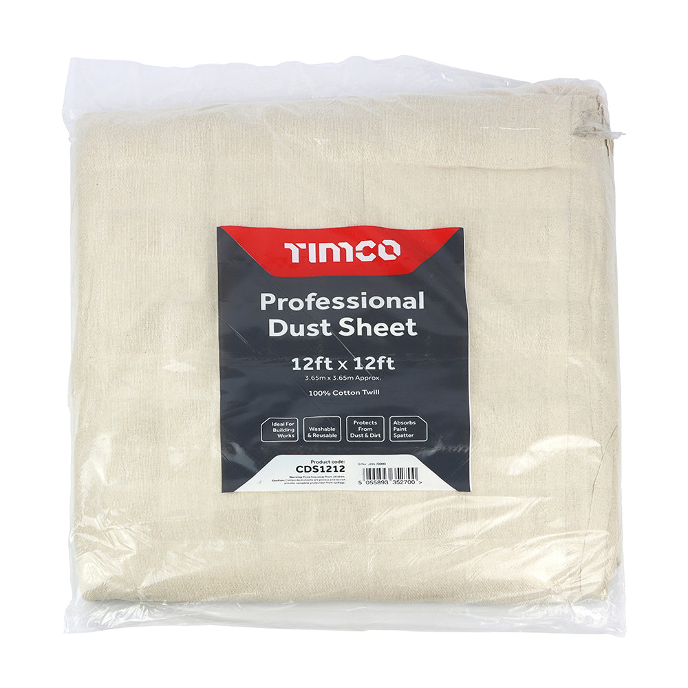 TIMCO Professional Dust Sheet
