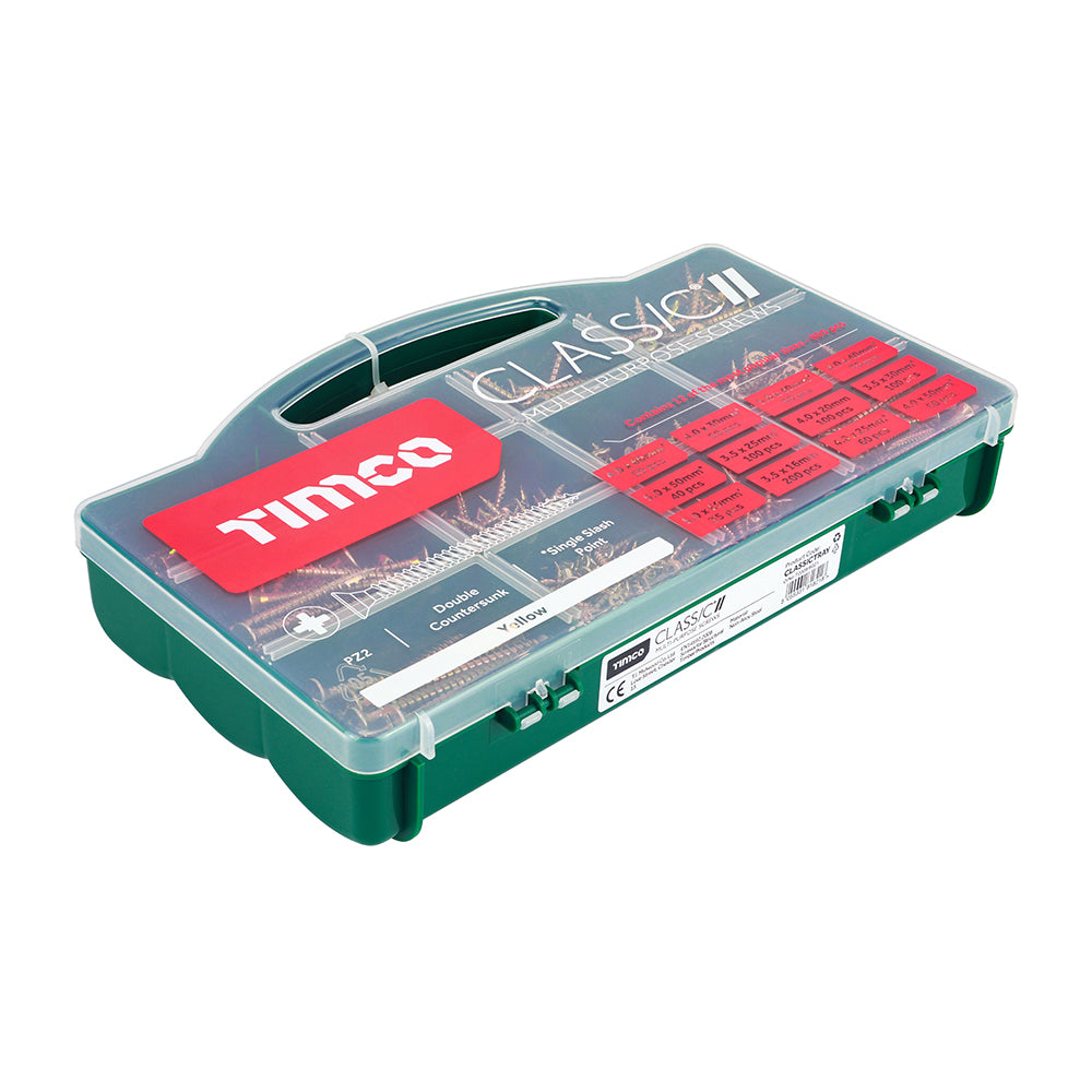 TIMCO Classic Screw Mixed Tray
