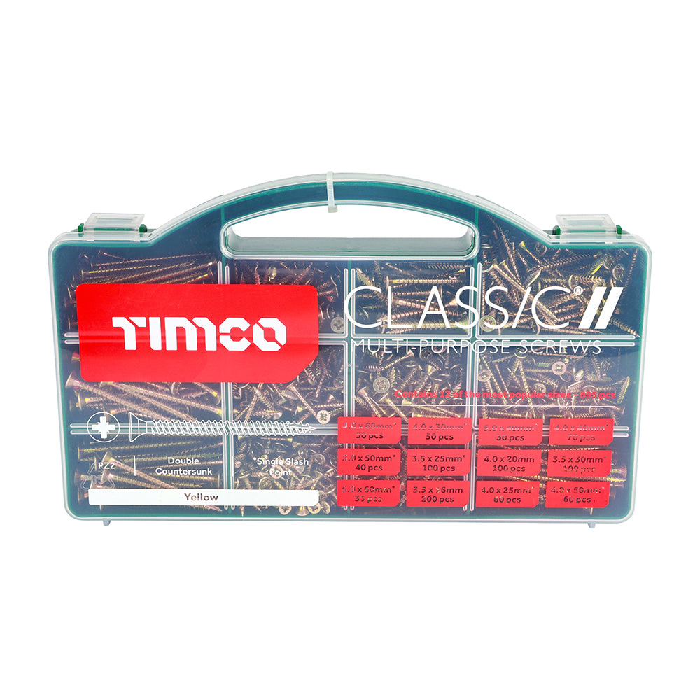 TIMCO Classic Screw Mixed Tray