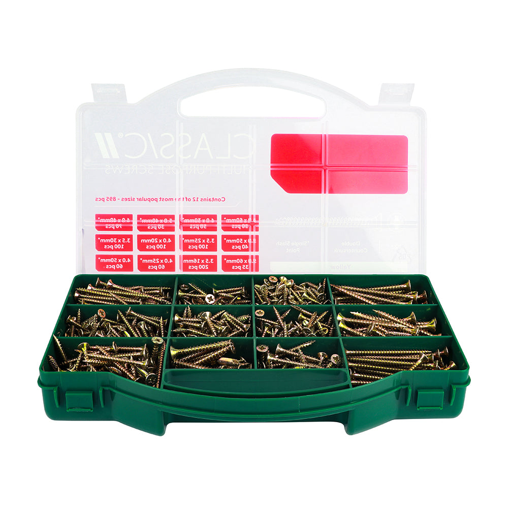 TIMCO Classic Screw Mixed Tray
