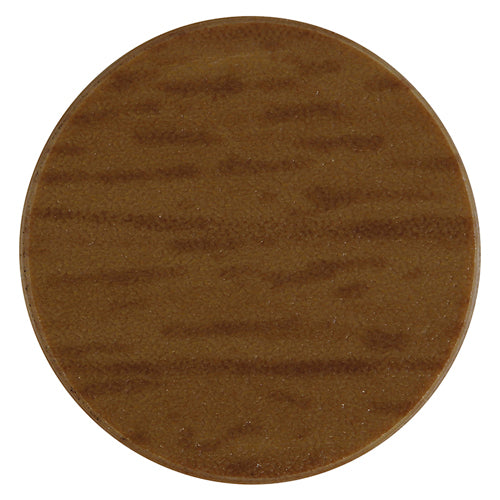 TIMCO Adhesive Caps Natural Walnut