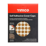 TIMCO Adhesive Caps Winchester Oak