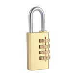 TIMCO Brass Combination Padlock