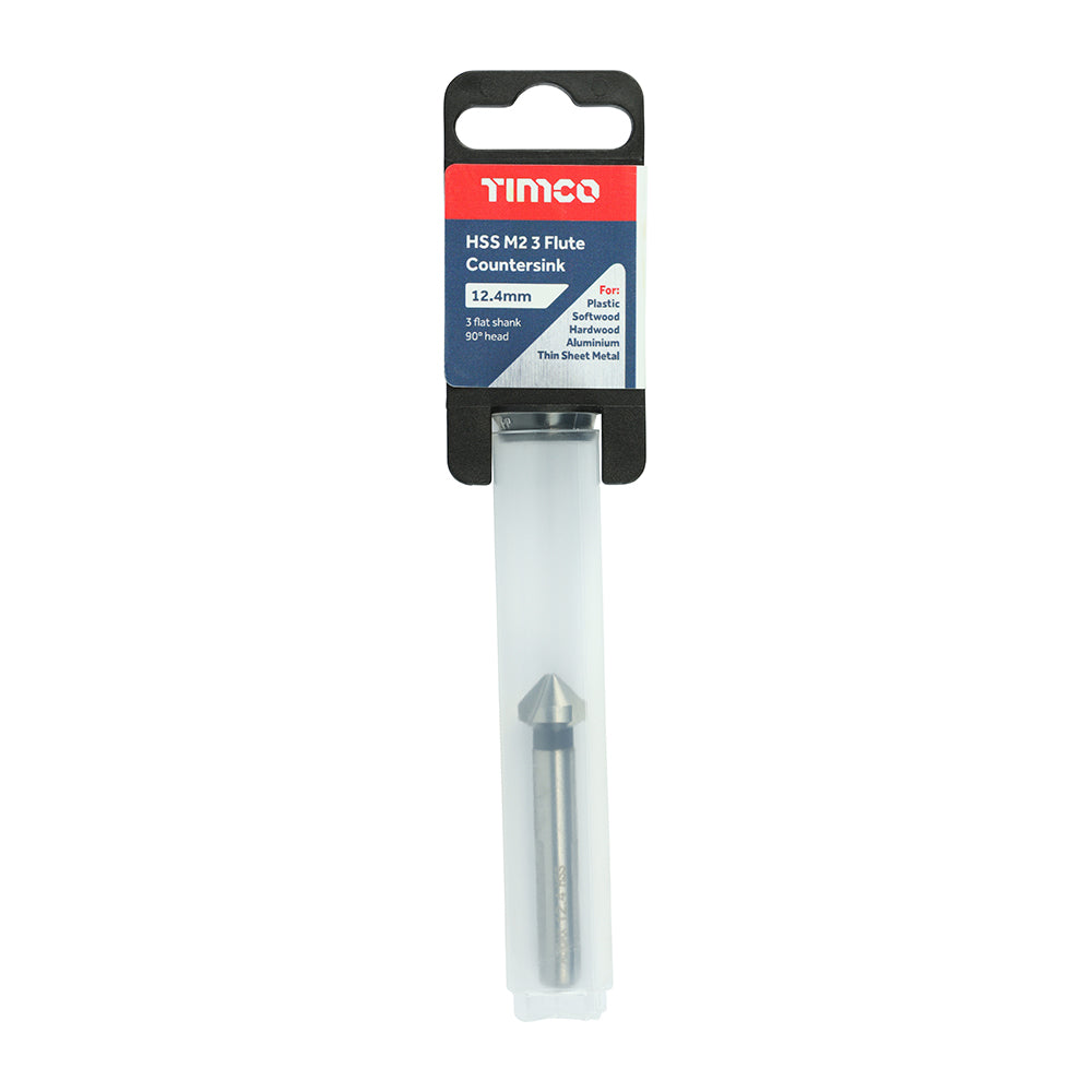 TIMCO 3 Flute Countersink M2 HSS