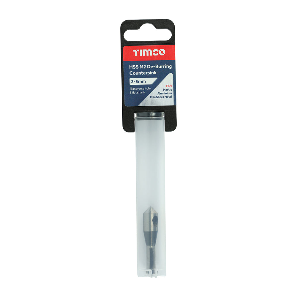 TIMCO De-Burring Countersink M2 HSS