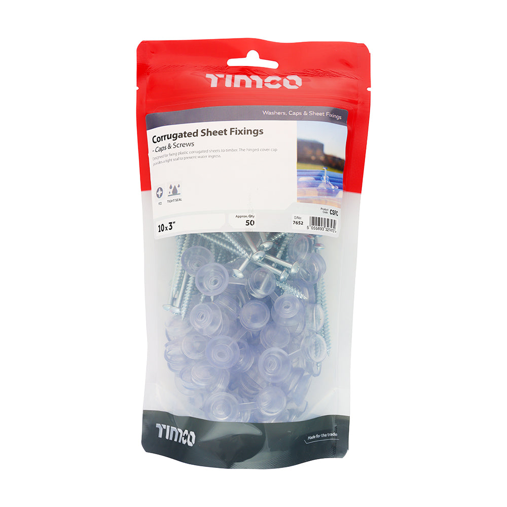 TIMCO Corrugated Sheet Fixings