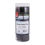 TIMCO Cable Tie Mixed Set of 500