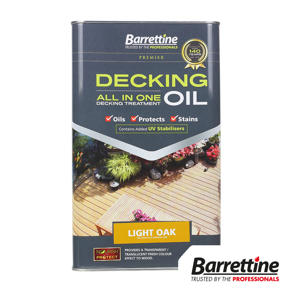 TIMCO Decking Oil Amber Light Oak