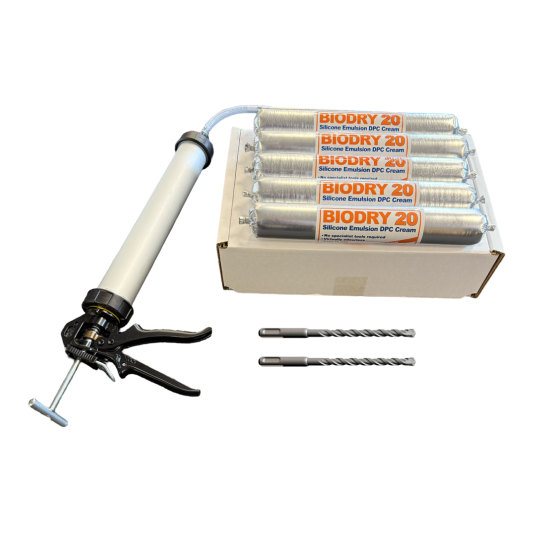 BIOKIL. Damp Proofing Kit - 30m² Coverage
