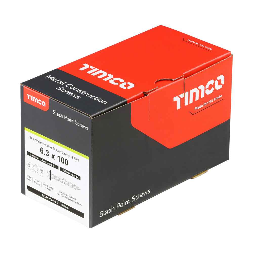 TIMCO Hex Screw W16 Slash EXT